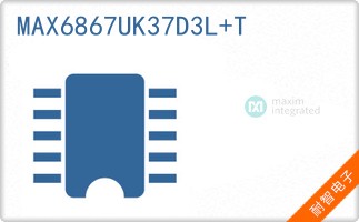 MAX6867UK37D3L+T