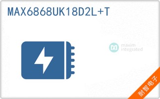 MAX6868UK18D2L+T