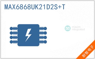 MAX6868UK21D2S+T