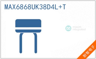 MAX6868UK38D4L+T