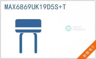 MAX6869UK19D5S+T