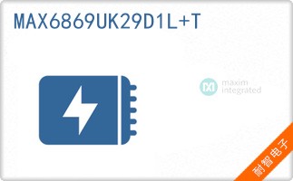 MAX6869UK29D1L+T