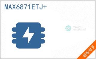 MAX6871ETJ+