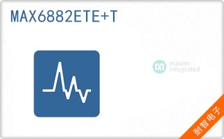 MAX6882ETE+T