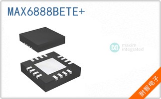 MAX6888BETE+