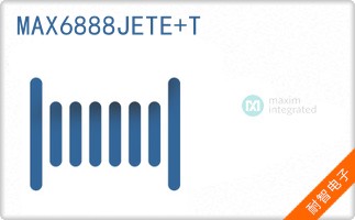 MAX6888JETE+T