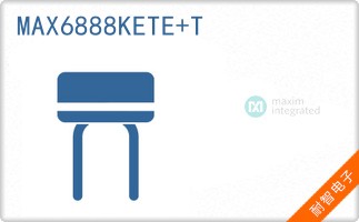 MAX6888KETE+T