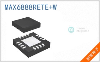 MAX6888RETE+W