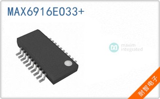 MAX6916EO33+
