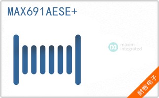 MAX691AESE+