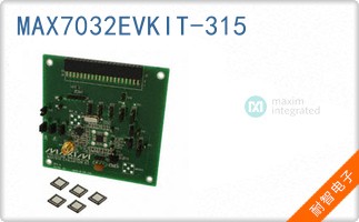 MAX7032EVKIT-315