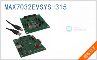 MAX7032EVSYS-315
