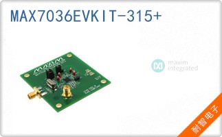 MAX7036EVKIT-315+