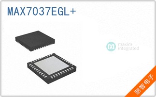 MAX7037EGL+