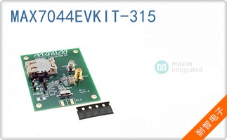 MAX7044EVKIT-315