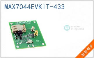 MAX7044EVKIT-433