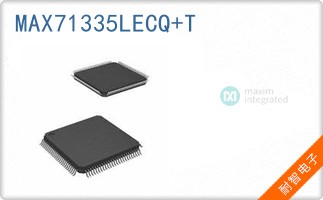 MAX71335LECQ+T