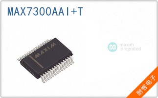 MAX7300AAI+T