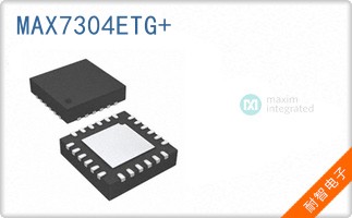 MAX7304ETG+