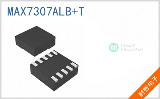 MAX7307ALB+T