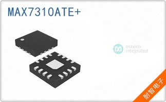 MAX7310ATE+