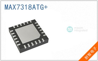MAX7318ATG+
