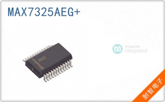 MAX7325AEG+