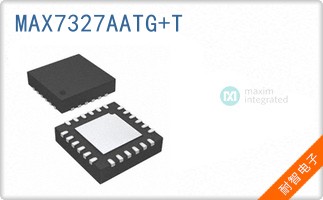 MAX7327AATG+T