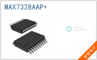 MAX7328AAP+