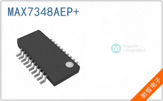MAX7348AEP+