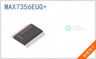MAX7356EUG+
