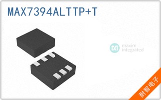MAX7394ALTTP+T
