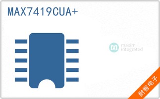 MAX7419CUA+