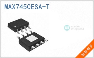 MAX7450ESA+T