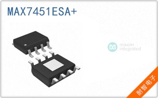 MAX7451ESA+