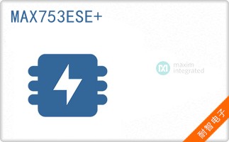 MAX753ESE+