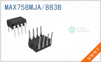 MAX758MJA/883B
