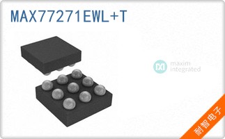 MAX77271EWL+T