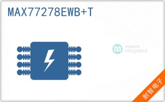 MAX77278EWB+T