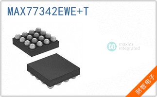 MAX77342EWE+T