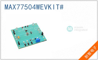 MAX77504WEVKIT#