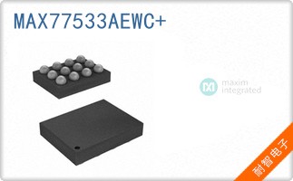 MAX77533AEWC+