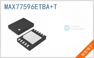 MAX77596ETBA+T