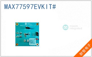 MAX77597EVKIT#