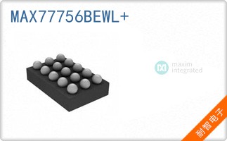 MAX77756BEWL+