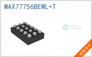 MAX77756BEWL+T