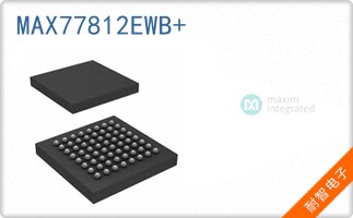 MAX77812EWB+