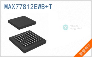 MAX77812EWB+T