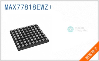 MAX77818EWZ+
