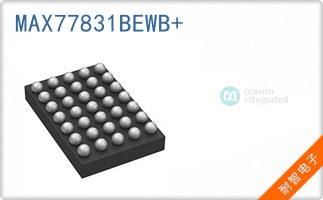 MAX77831BEWB+